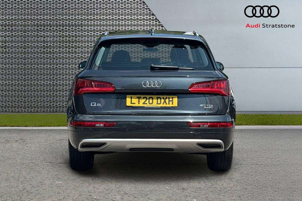 Audi Q5 40 Tdi Quattro Sport S Tronic 2020 Grey #5