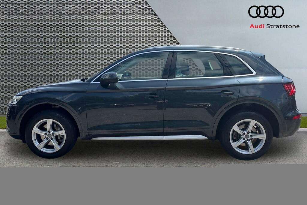 Audi Q5 40 Tdi Quattro Sport S Tronic 2020 Grey #6