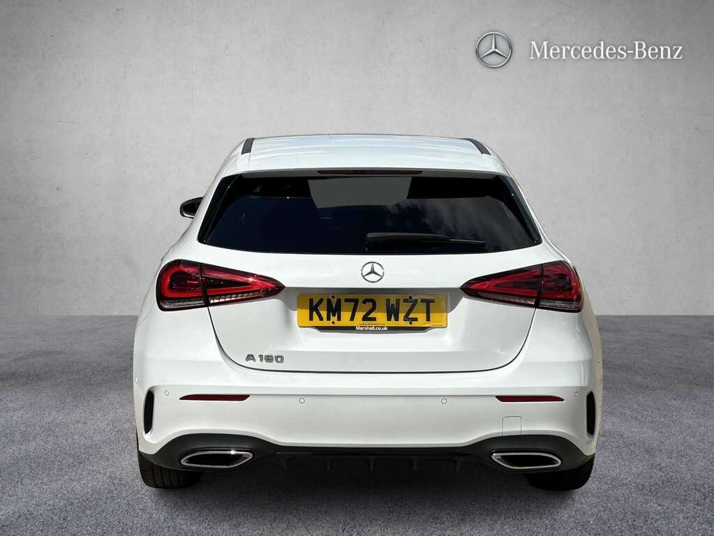 Mercedes-Benz A Class A180 Amg Line Premium 2023 KM72WZT White #3