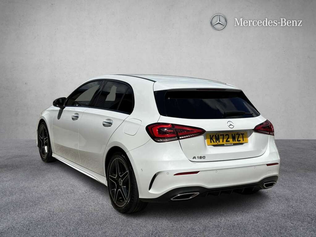 Mercedes-Benz A Class A180 Amg Line Premium 2023 White