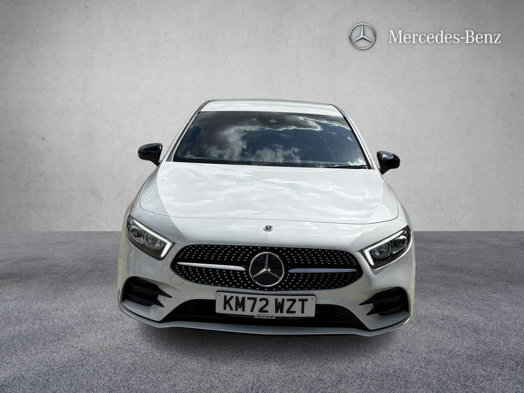 Mercedes-Benz A Class A180 Amg Line Premium 2023 KM72WZT White #5
