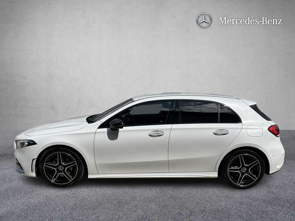 Mercedes-Benz A Class A180 Amg Line Premium 2023 KM72WZT White #4