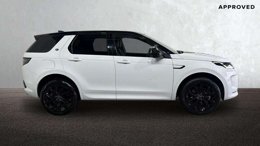 Land Rover Discovery Sport 2.0 D200 R-dynamic Hse 5 Seat 2022 White