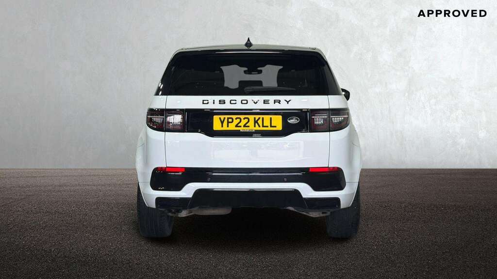 Land Rover Discovery Sport 2.0 D200 R-dynamic Hse 5 Seat 2022 YP22KLL White #2