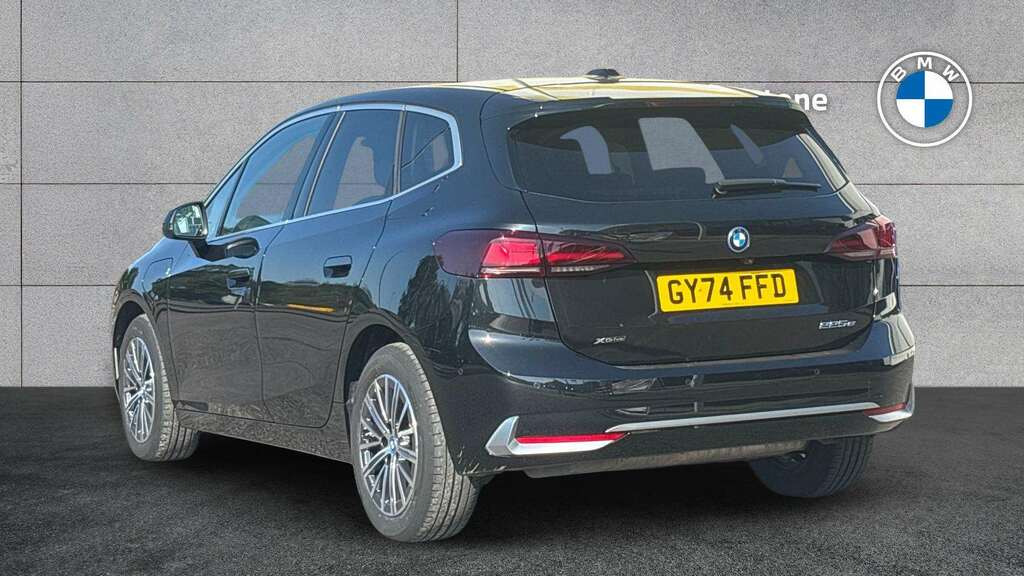 BMW 2 Series 225E Xdrive Luxury Dct 2024 Black #2