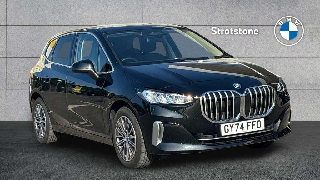 BMW 2 Series 225E Xdrive Luxury Dct 2024 Black
