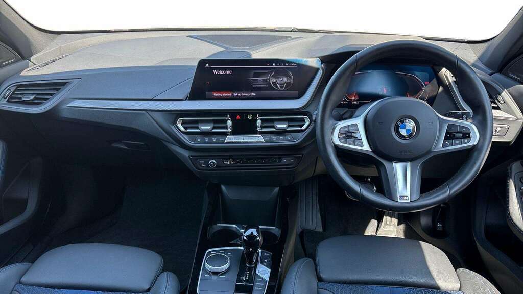 BMW 1 Series 118I 136 M Sport Step Lcp 2024 HV24KBJ Grey #5