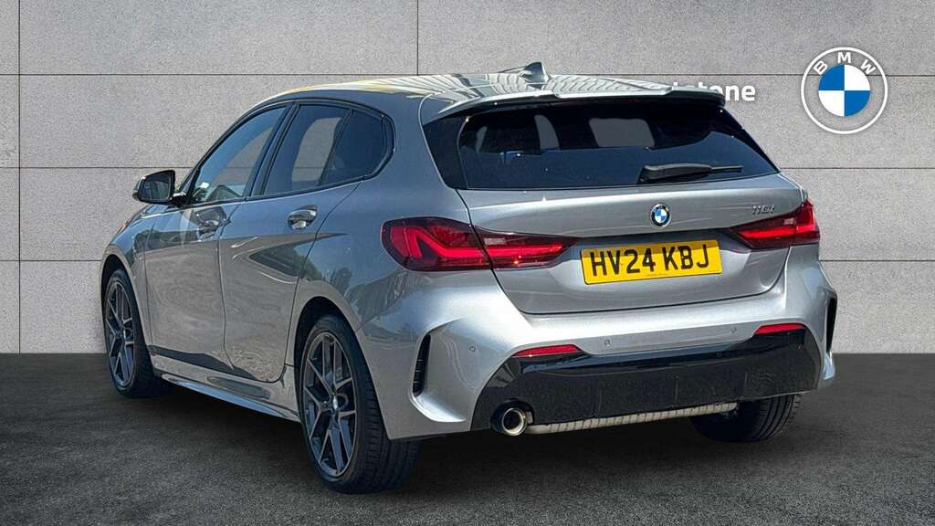 BMW 1 Series 118I 136 M Sport Step Lcp 2024 HV24KBJ Grey #2
