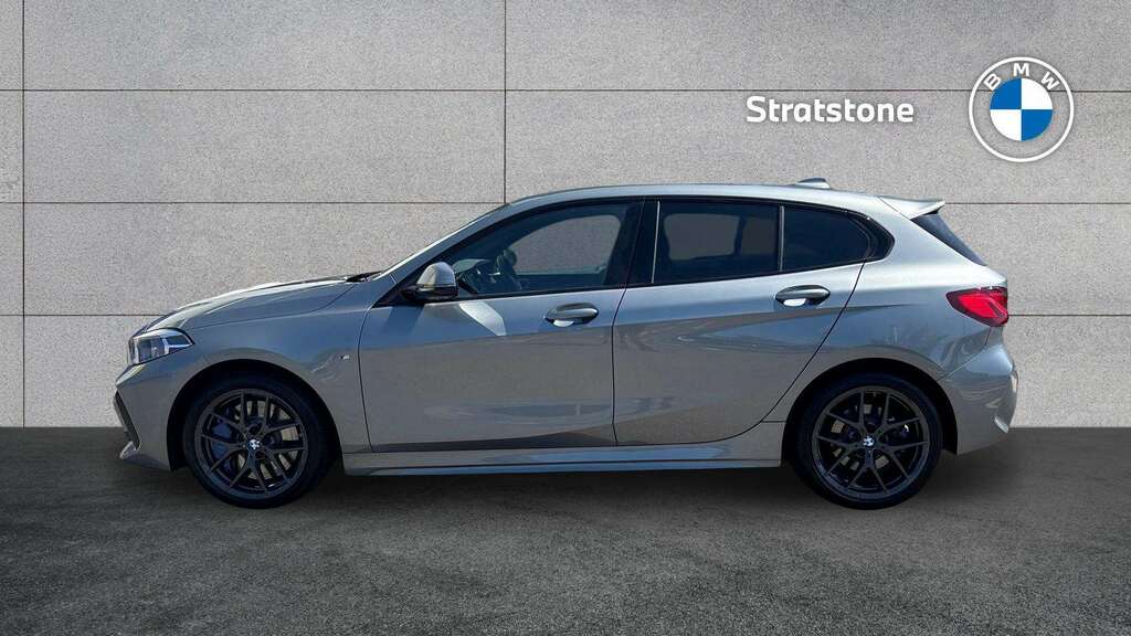 BMW 1 Series 118I 136 M Sport Step Lcp 2024 HV24KBJ Grey #4