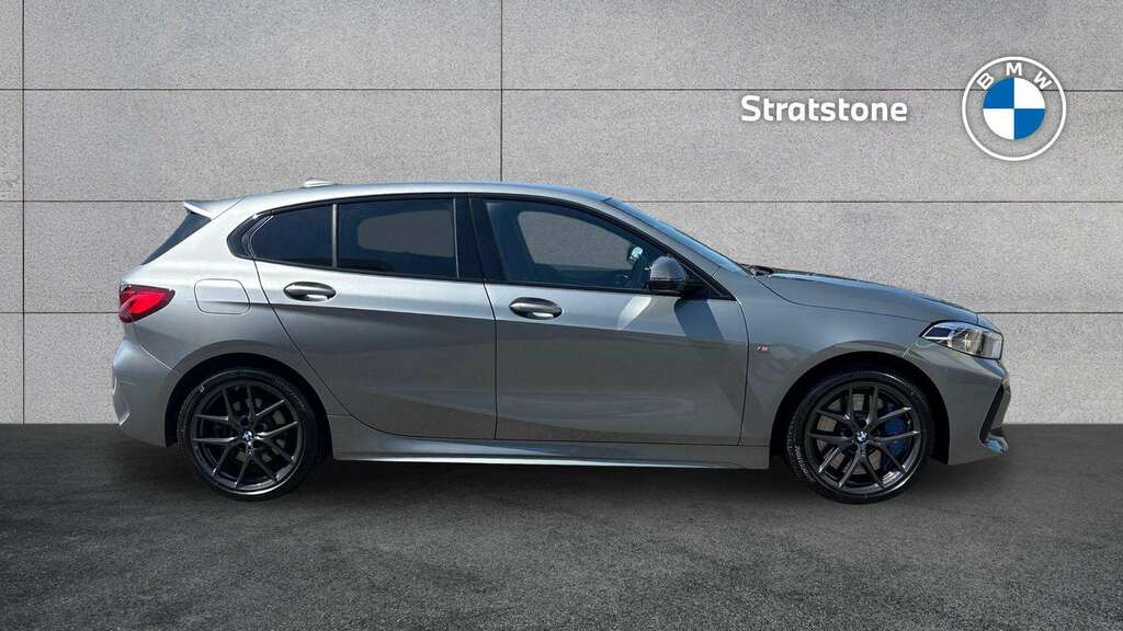 BMW 1 Series 118I 136 M Sport Step Lcp 2024 HV24KBJ Grey #3