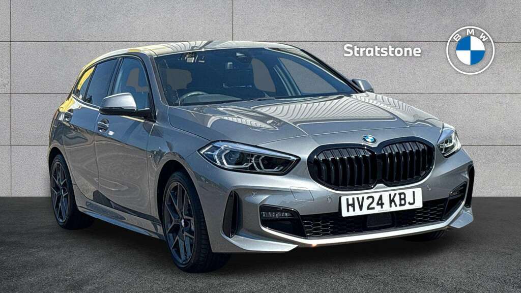 BMW 1 Series 118I 136 M Sport Step Lcp 2024 Grey