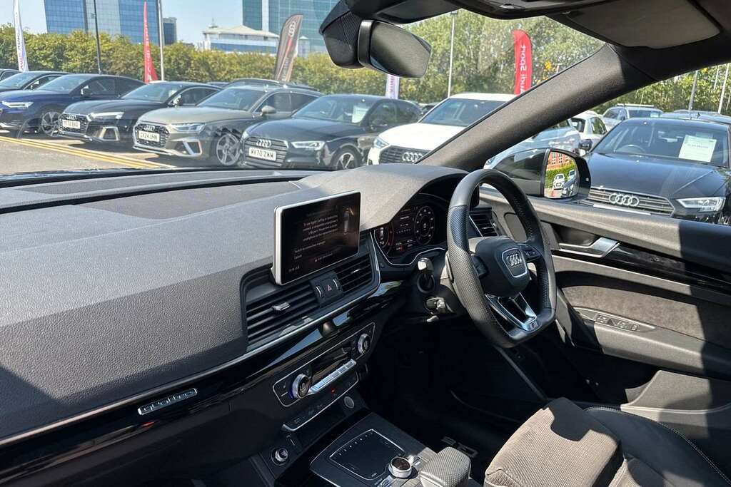 Audi Q5 40 Tdi Quattro Black Edition S Tronic 2019 Blue #2