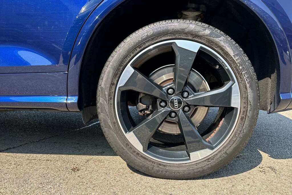 Audi Q5 40 Tdi Quattro Black Edition S Tronic 2019 Blue #6
