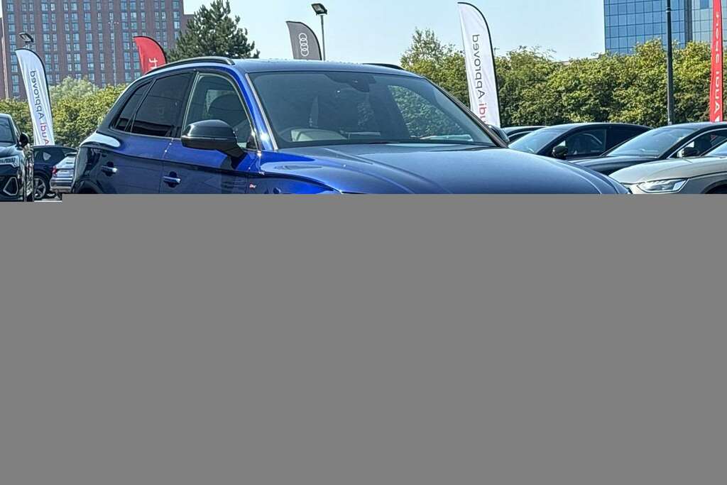 Audi Q5 40 Tdi Quattro Black Edition S Tronic 2019 Blue