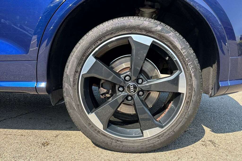 Audi Q5 40 Tdi Quattro Black Edition S Tronic 2019 Blue #4