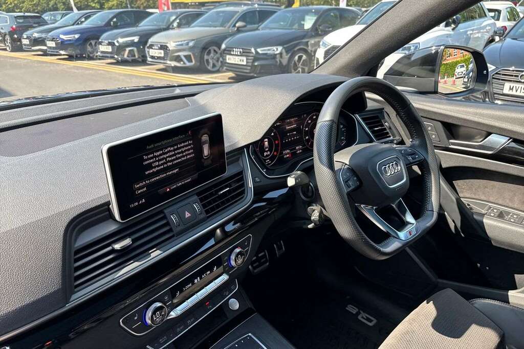 Audi Q5 S Line Grey #13
