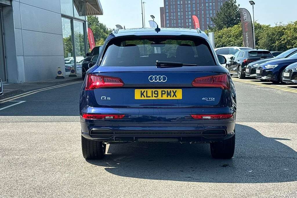 Audi Q5 40 Tdi Quattro Black Edition S Tronic 2019 Blue #5