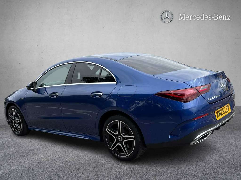 Mercedes-Benz CLA Class 250E Amg Line Executive Tip 2025 KM25LCP Blue #2