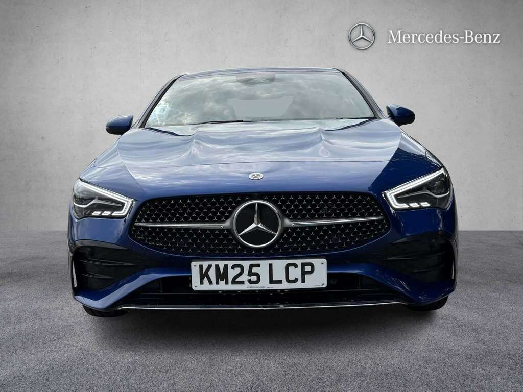 Mercedes-Benz CLA Class 250E Amg Line Executive Tip 2025 KM25LCP Blue #5