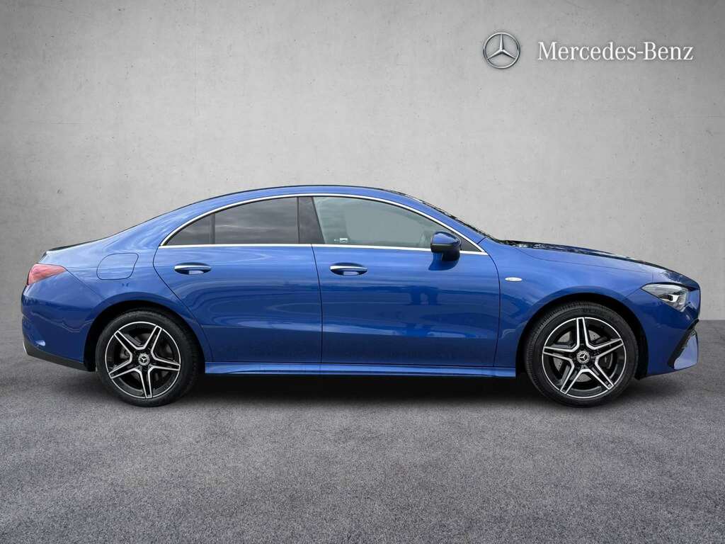 Mercedes-Benz CLA Class 250E Amg Line Executive Tip 2025 KM25LCP Blue #4