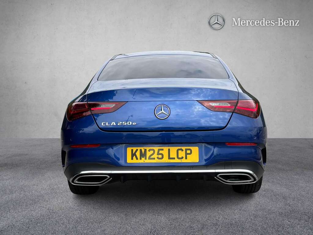 Mercedes-Benz CLA Class 250E Amg Line Executive Tip 2025 KM25LCP Blue #6
