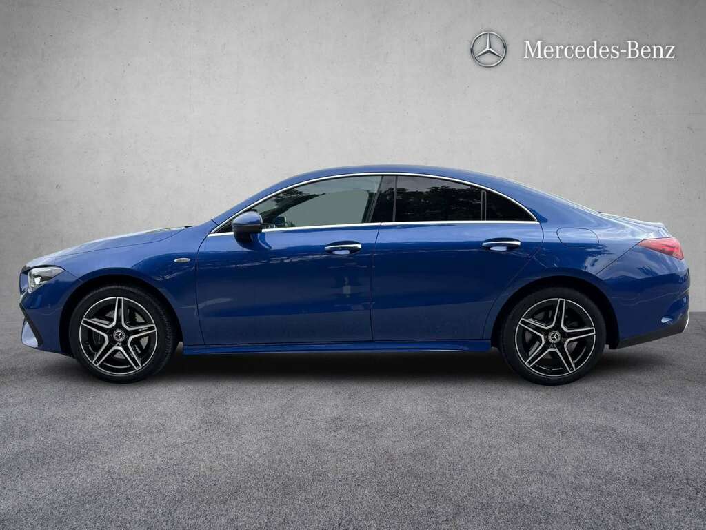 Mercedes-Benz CLA Class 250E Amg Line Executive Tip 2025 KM25LCP Blue #3
