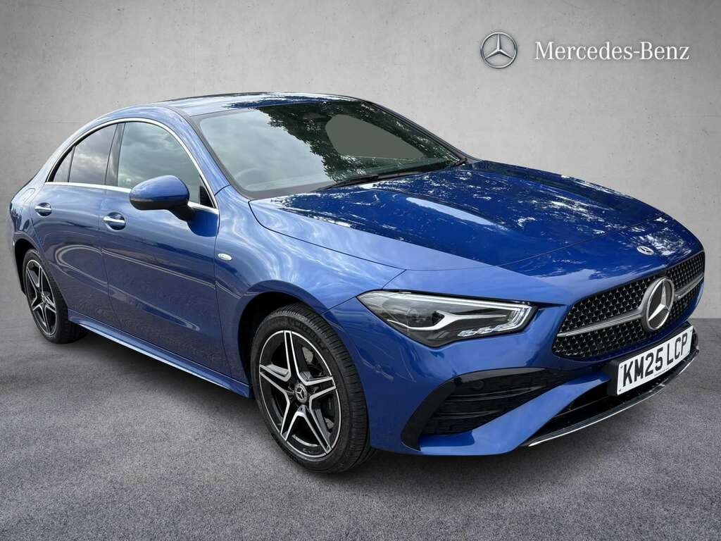 Mercedes-Benz CLA Class 250E Amg Line Executive Tip 2025 KM25LCP Blue