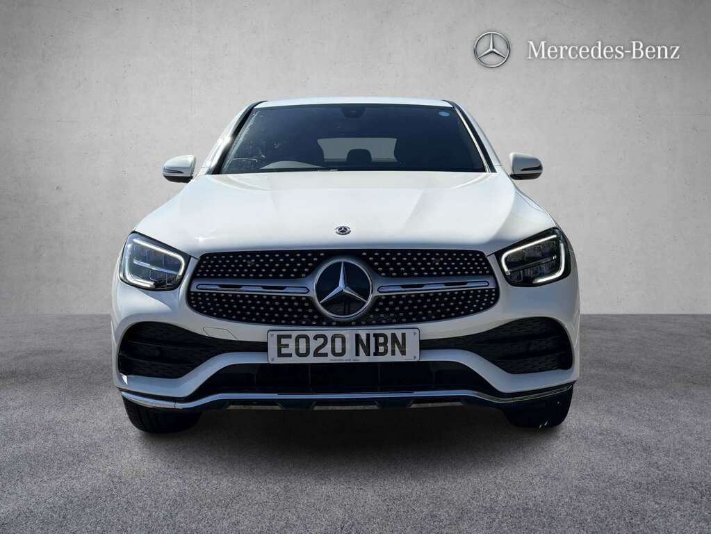 Mercedes-Benz GLC Class Glc 300 4Matic Amg Line 9G-tronic 2020 EO20NBN White #5