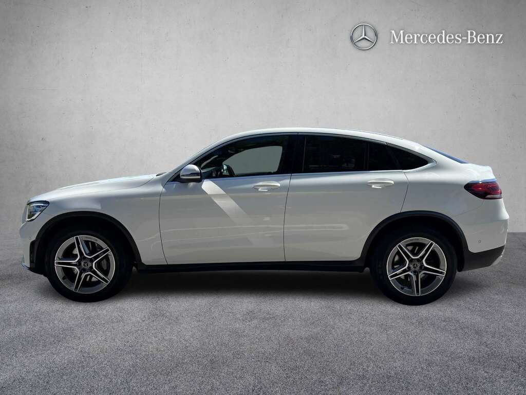 Mercedes-Benz GLC Class Glc 300 4Matic Amg Line 9G-tronic 2020 EO20NBN White #3