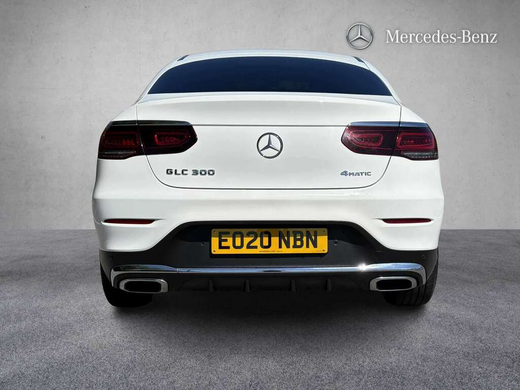 Mercedes-Benz GLC Class Glc 300 4Matic Amg Line 9G-tronic 2020 EO20NBN White #6