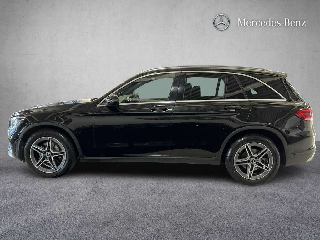 Mercedes-Benz GLC Class 300 4Matic Amg Line 9G-tronic 2020 Black #3