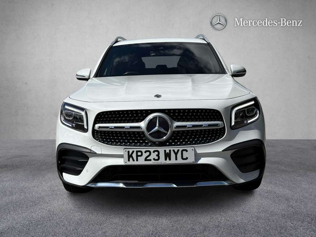 Mercedes-Benz GLB Class 200 Amg Line Premium 7G-tronic 2023 KP23WYC White