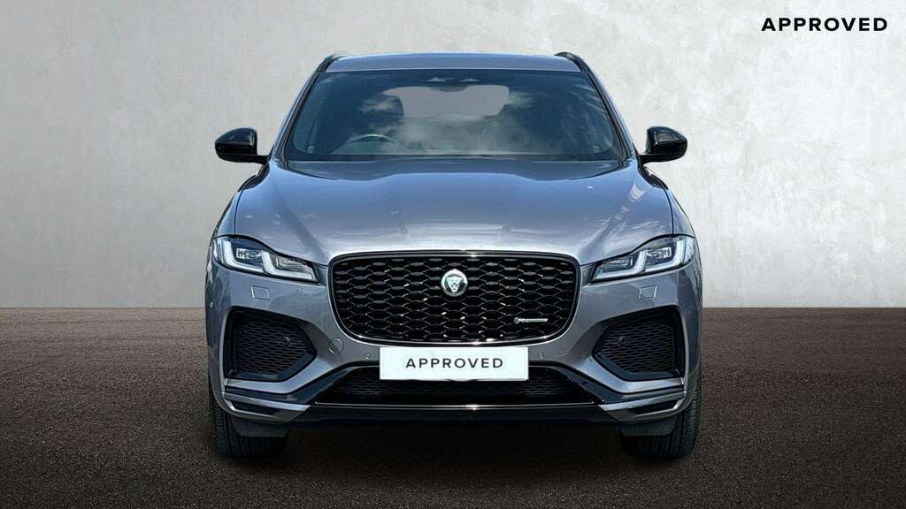 Jaguar F-Pace 2.0 D200 R-dynamic Se Black Awd 2023 Grey #3