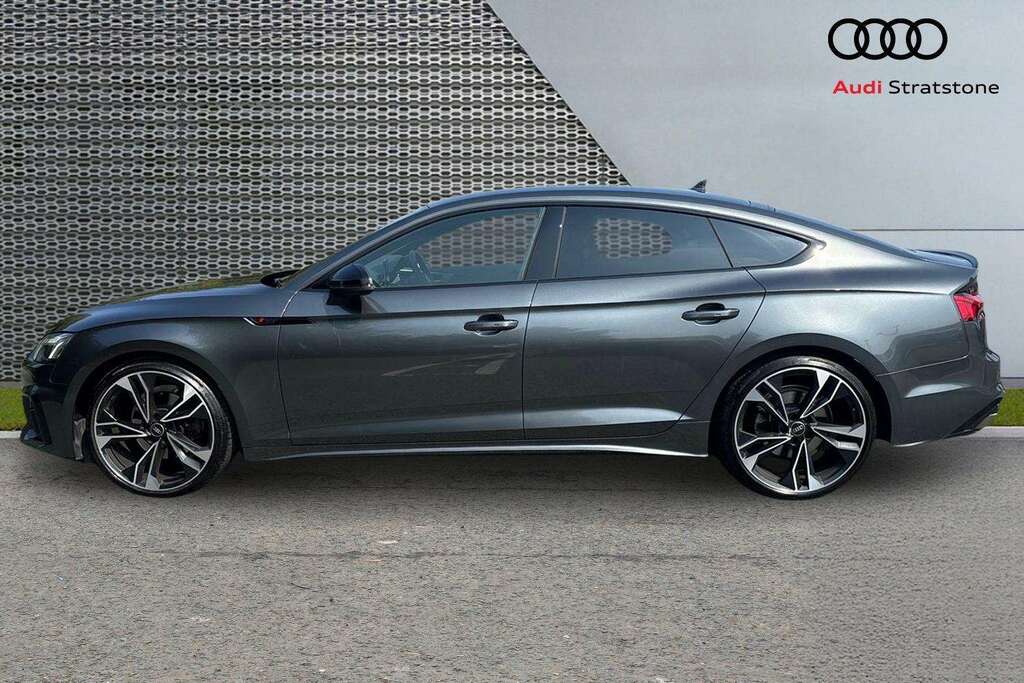 Audi A5 35 Tdi Black Edition S Tronic 2023 MC23WXX Grey #6