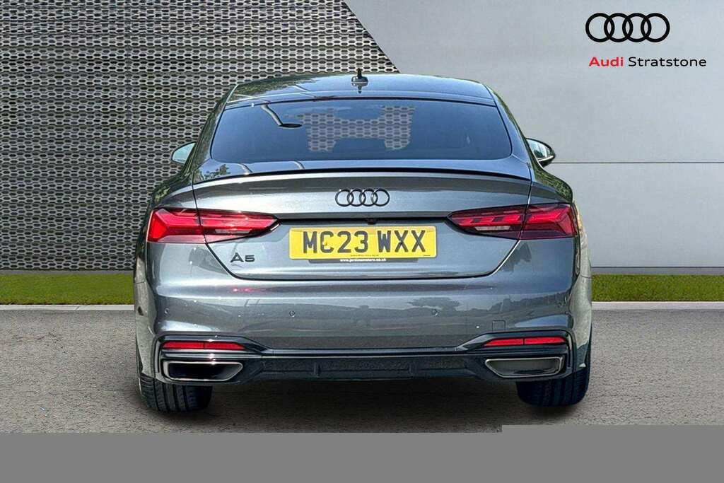 Audi A5 35 Tdi Black Edition S Tronic 2023 MC23WXX Grey #5