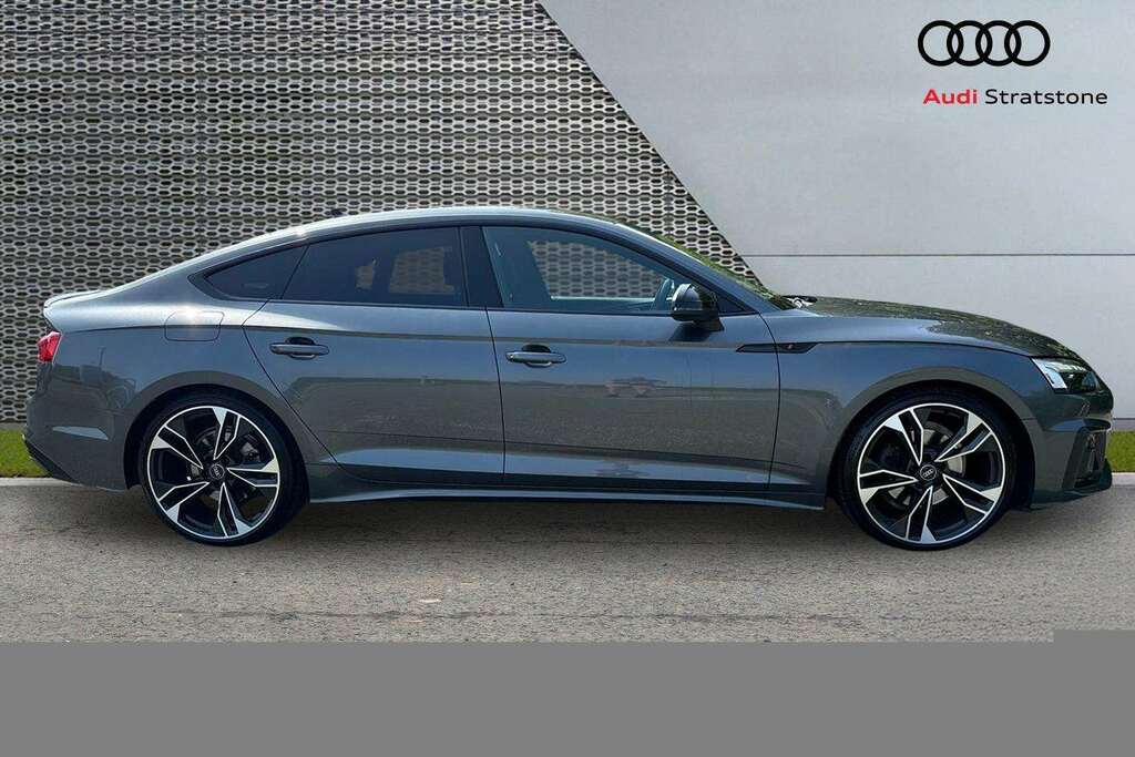 Audi A5 35 Tdi Black Edition S Tronic 2023 MC23WXX Grey #3
