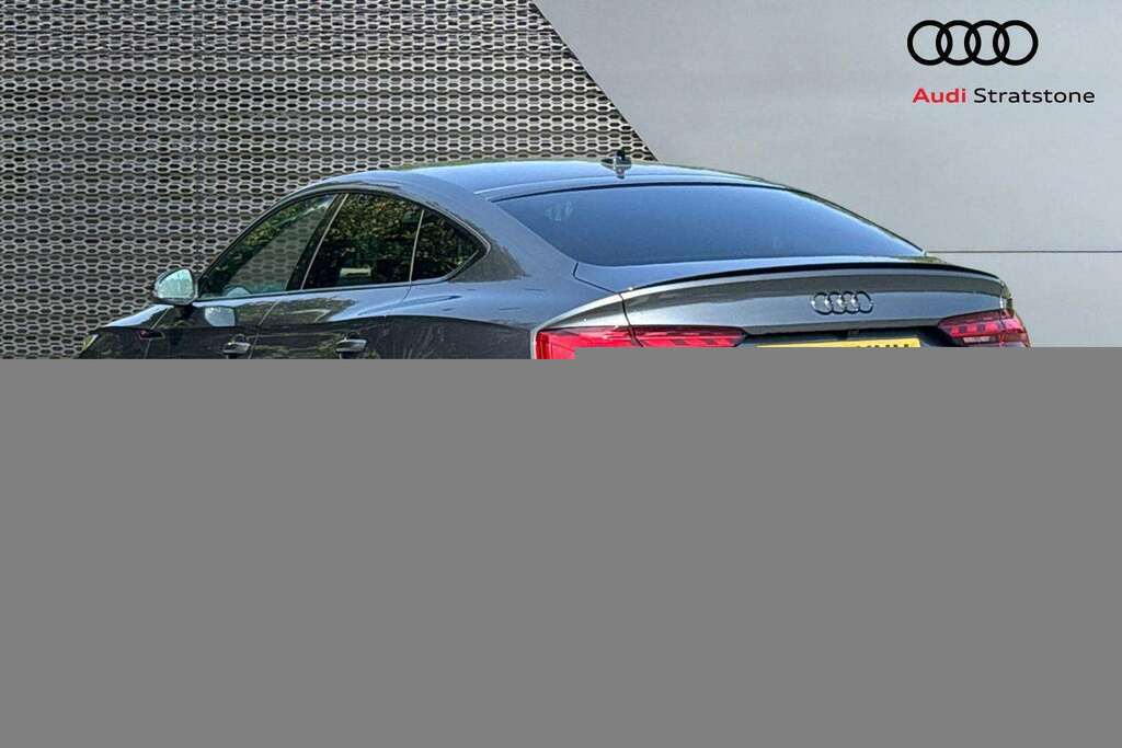 Audi A5 35 Tdi Black Edition S Tronic 2023 MC23WXX Grey #2