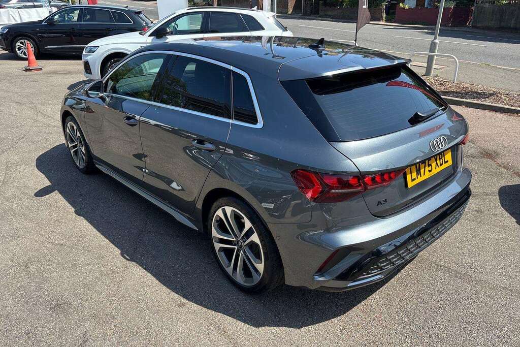 Audi A3 40 Tfsi E Black Edition S Tronic Tech Pack 2 Grey #39