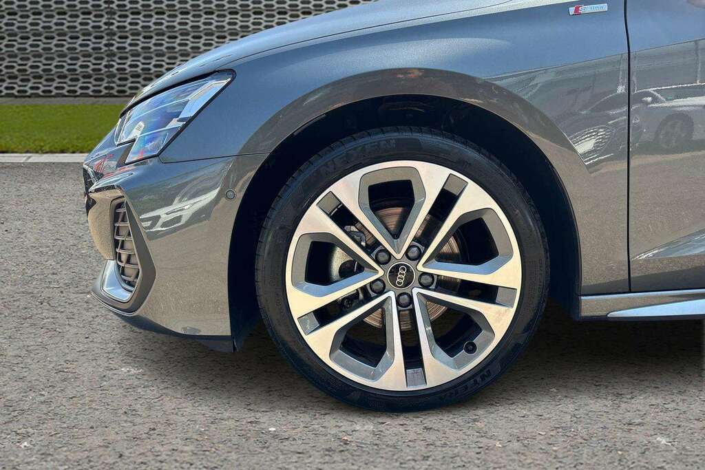 Audi A3 40 Tfsi E Black Edition S Tronic Tech Pack 2 Grey #11