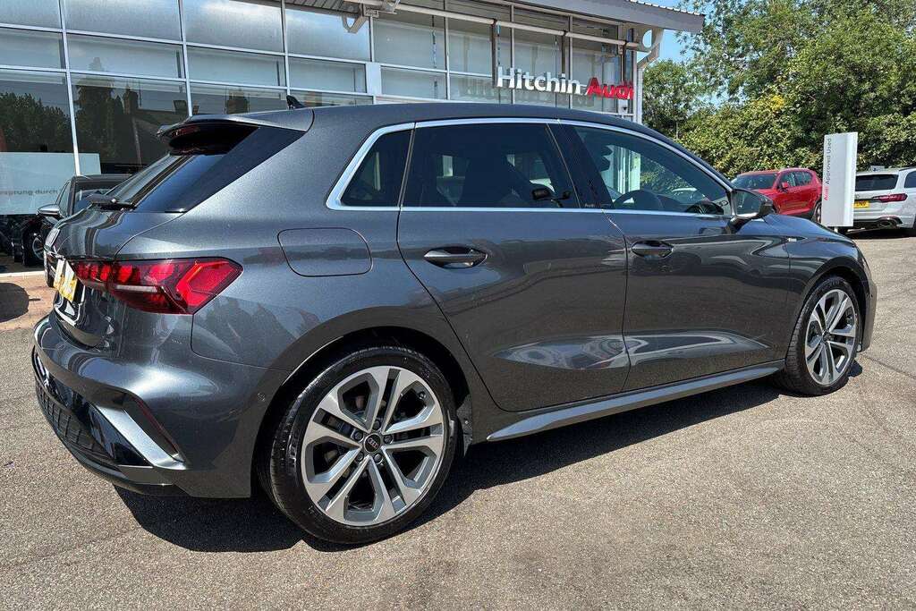 Audi A3 40 Tfsi E Black Edition S Tronic Tech Pack 2 Grey #34