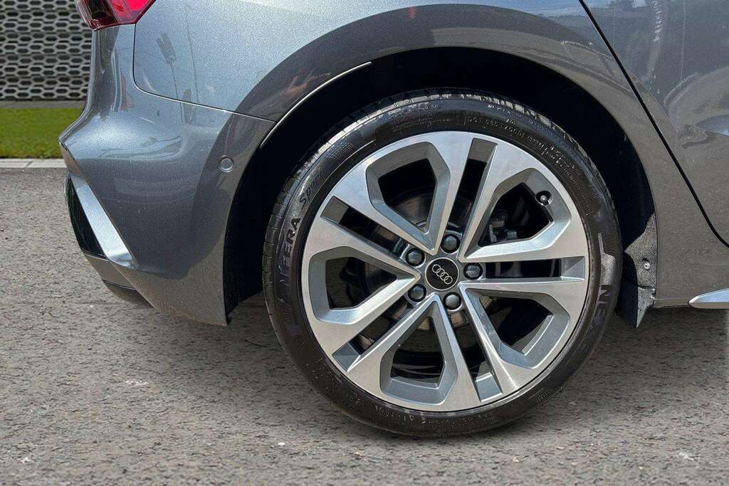 Audi A3 40 Tfsi E Black Edition S Tronic Tech Pack 2 Grey #9