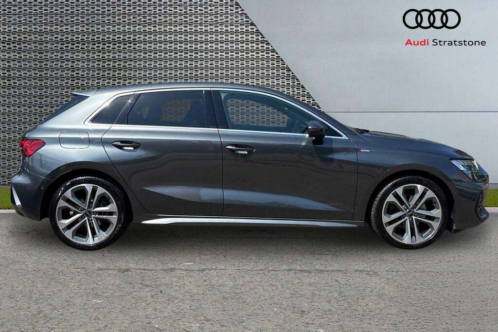 Audi A3 40 Tfsi E Black Edition S Tronic Tech Pack 2 Grey #4