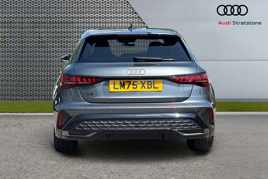 Audi A3 40 Tfsi E Black Edition S Tronic Tech Pack 2 Grey #7