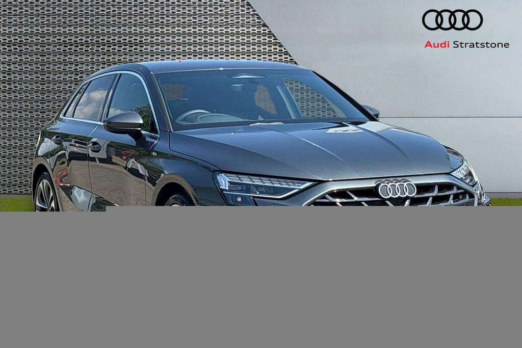 Audi A3 40 Tfsi E Black Edition S Tronic Tech Pack 2 Grey #1