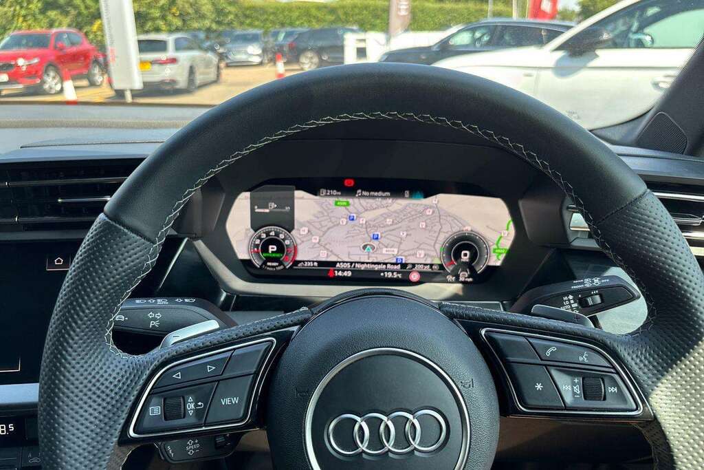 Audi A3 40 Tfsi E Black Edition S Tronic Tech Pack 2 Grey #18