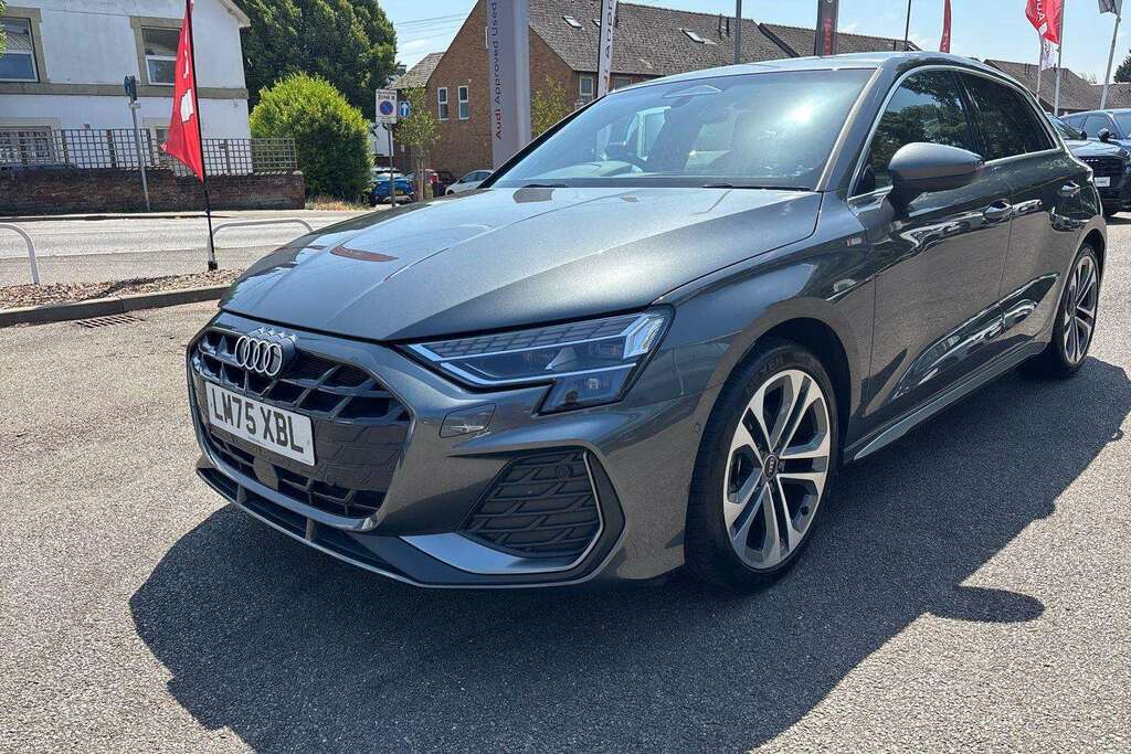 Audi A3 40 Tfsi E Black Edition S Tronic Tech Pack 2 Grey #37