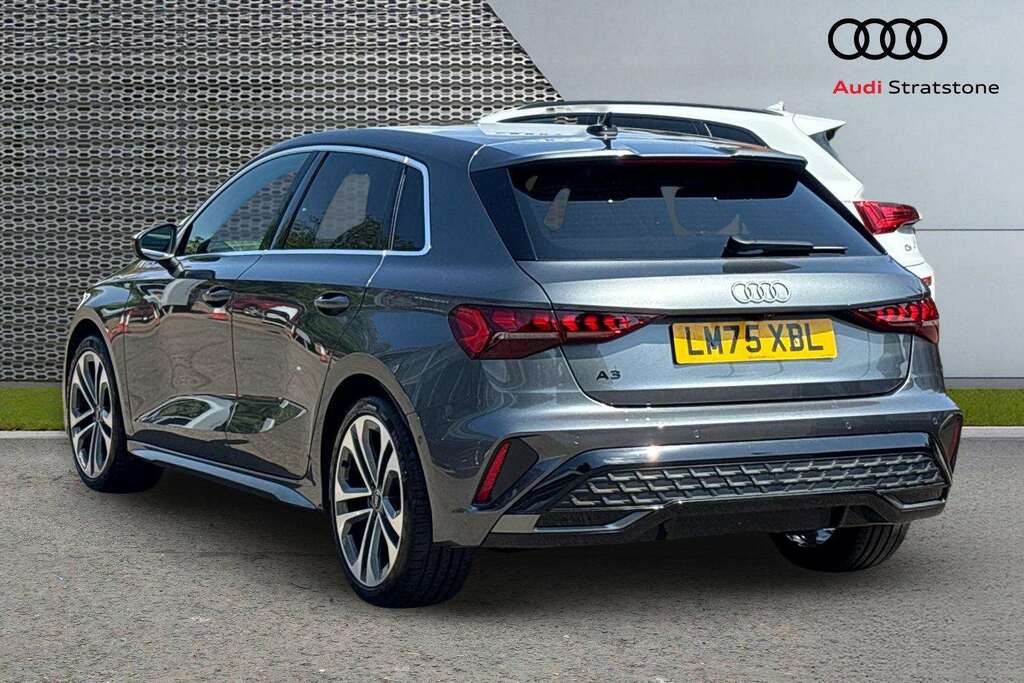 Audi A3 40 Tfsi E Black Edition S Tronic Tech Pack 2 Grey #3