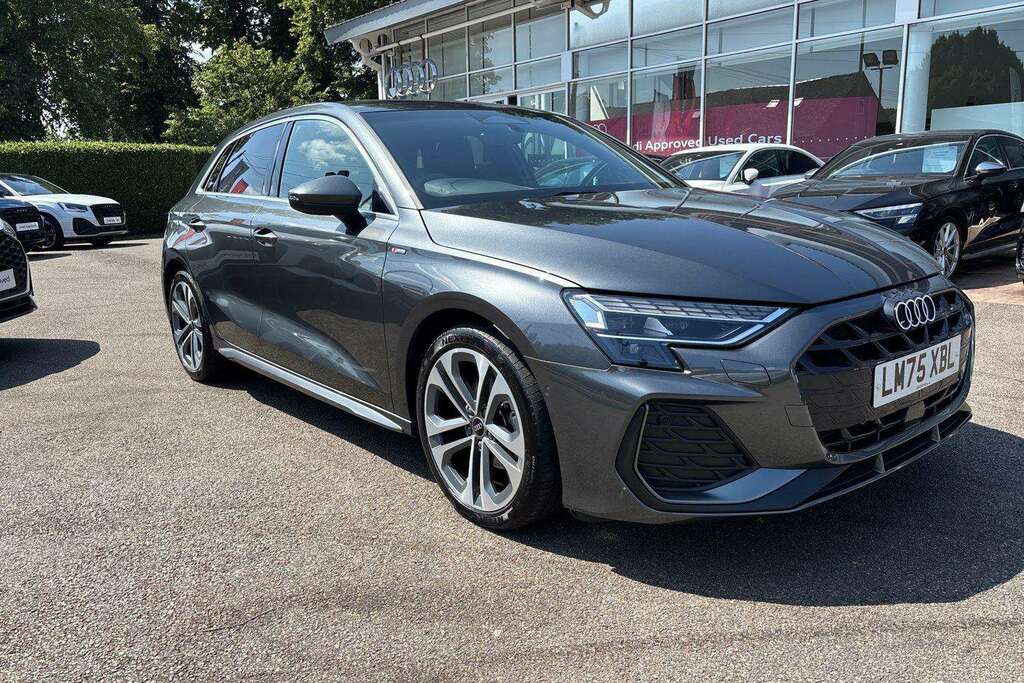 Audi A3 40 Tfsi E Black Edition S Tronic Tech Pack 2 Grey #36