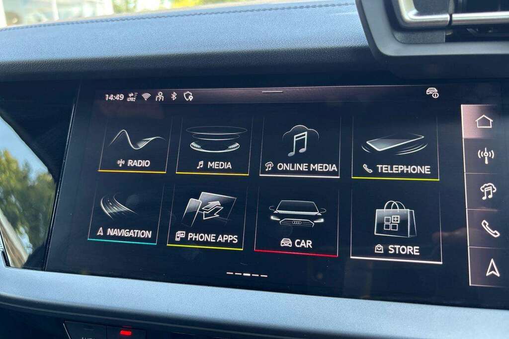 Audi A3 40 Tfsi E Black Edition S Tronic Tech Pack 2 Grey #27