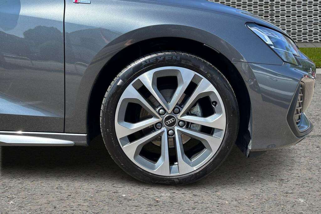 Audi A3 40 Tfsi E Black Edition S Tronic Tech Pack 2 Grey #5